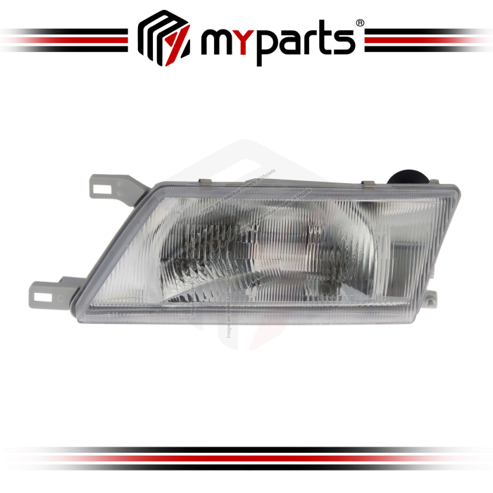 TYC Nissan Sentra B14 1994~1997 | Headlight Head Light Front Lamp (Frosted Lens) | LH LHS Left Hand (Passenger Side)