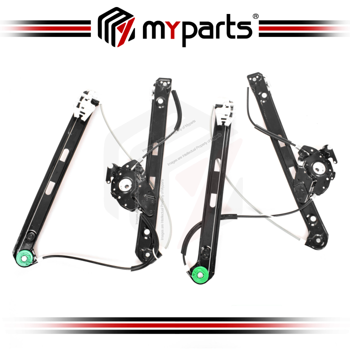 Window Regulator Front (No Motor) (Set LH+RH)