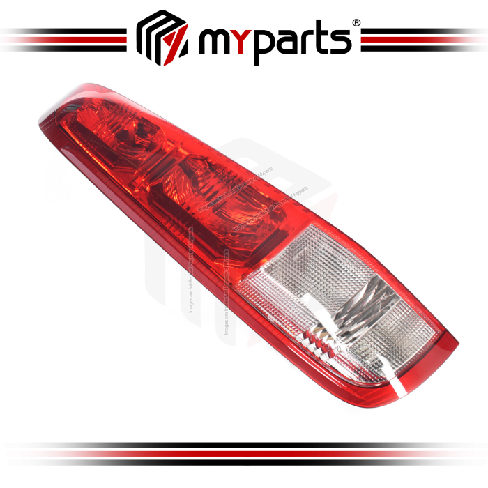 TYC Fits Nissan X-Trail Xtrail T30 Series 1 2001~2003 | Taillight Tail Light Rear Lamp (Frost White) | LH LHS Left Hand (Passenger Side)