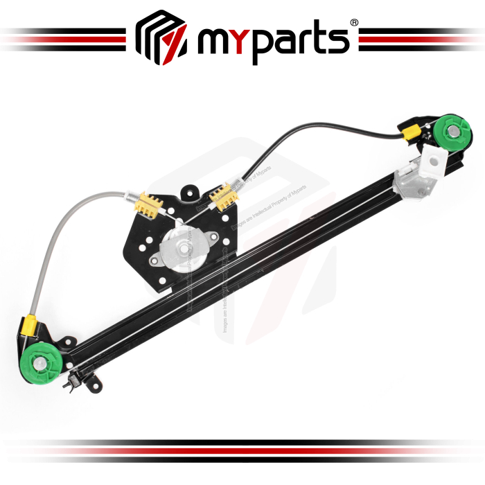 Myparts Fits Mercedes E Class W210 1996~2002 | REAR Electric Power Door Window Regulator (No Motor) | LH LHS Left Hand (Passenger Side)