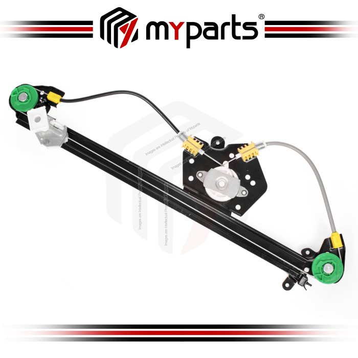 Myparts Fits Mercedes E Class W210 1996~2002 | REAR Electric Power Door Window Regulator (No Motor) | RH RHS Right Hand (Driver Side)