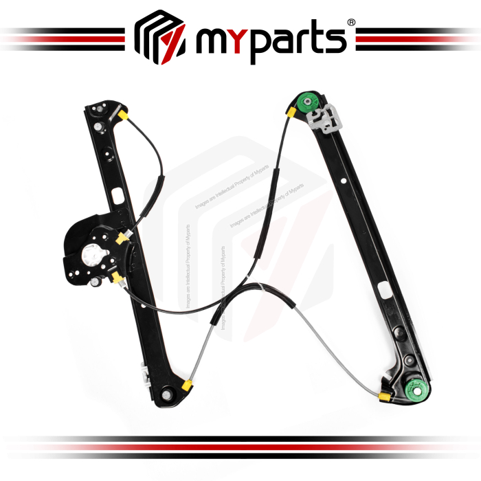 Window Regulator Front (No Motor)