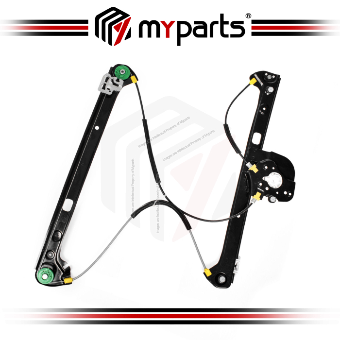 Window Regulator Front (No Motor)