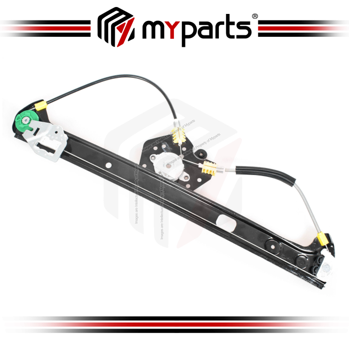 Myparts Fits BMW X5 E53 Wagon 2000~2007 | REAR Electric Power Door Window Regulator (Without Motor) | RH RHS Right Hand (Driver Side)
