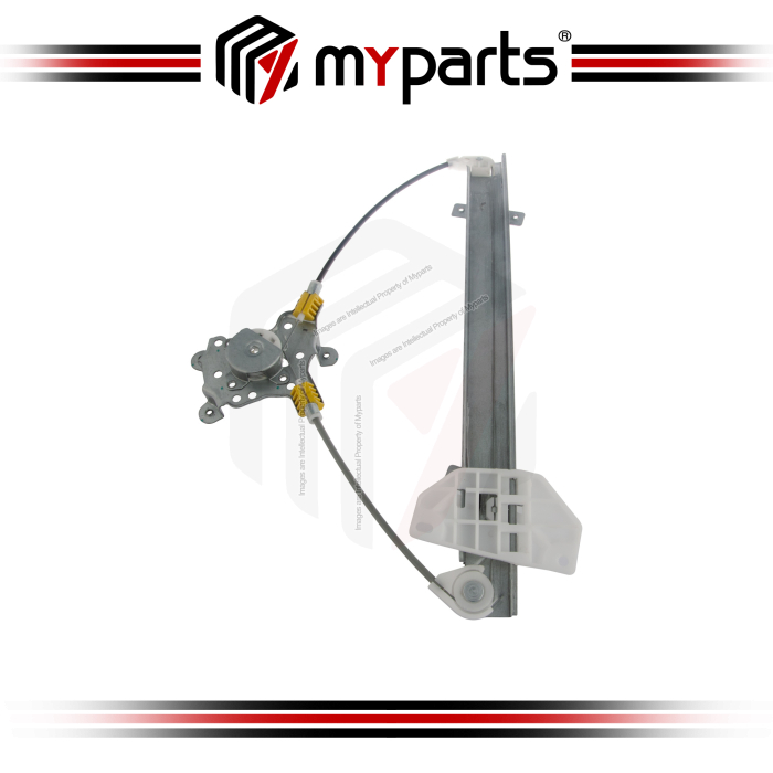 Myparts Fits Mitsubishi Lancer CC CE Wagon 1992~2003 / CC Sedan 1992~1996 | FRONT Door Window Regulator No Motor | RH RHS Right Hand (Driver)