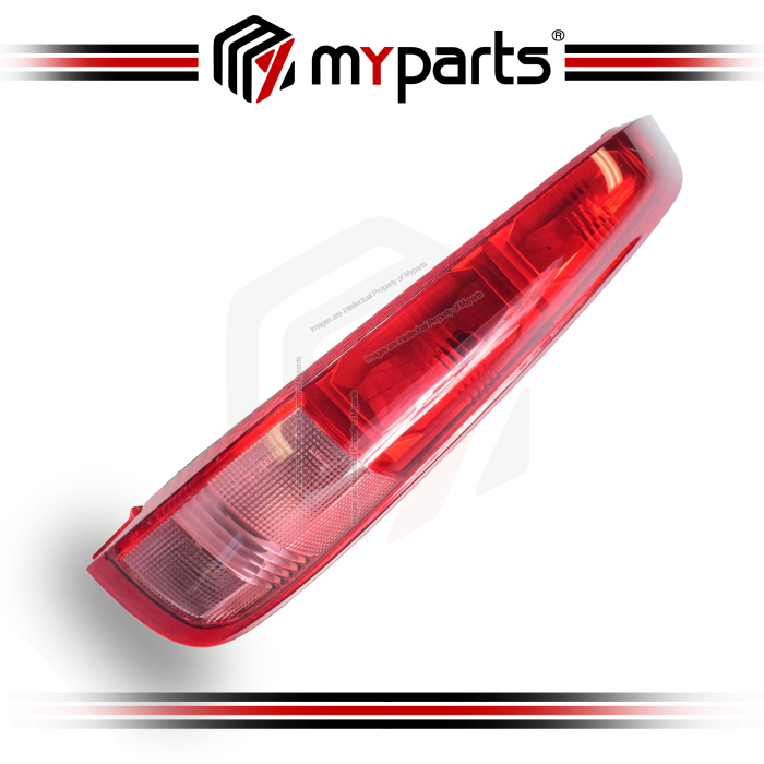 TYC Fits Nissan XTrail X-Trail T30 Series 2 2003~2013 | Taillight Tail Light Rear Lamp (Frost Pink) | RH RHS Right Hand (Driver Side)