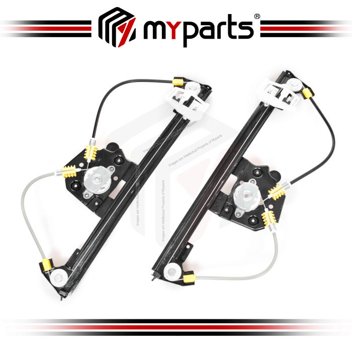 Window Regulator Rear (No Motor) (Set LH+RH)