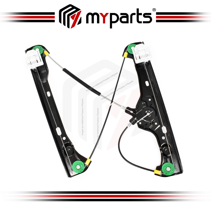 Window Regulator Front (No Motor)