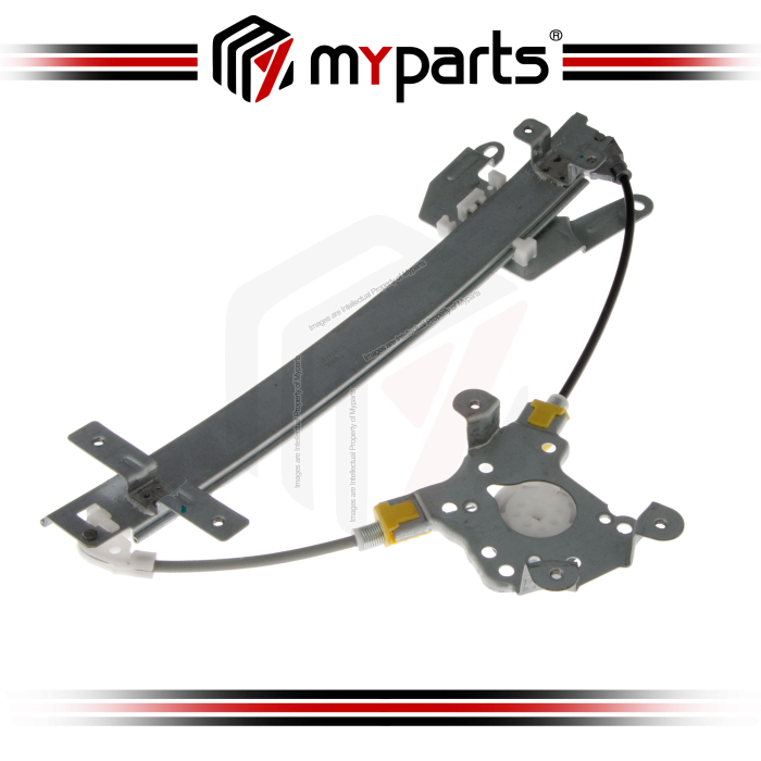 Myparts Fits Nissan Sentra B14 1994~2000 | REAR Electric Power Door Window Regulator (No Motor) | LH LHS Left Hand (Passenger Side)