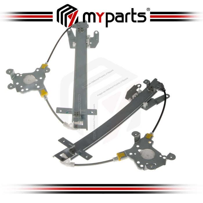 Window Regulator Rear (No Motor) (Set LH+RH)