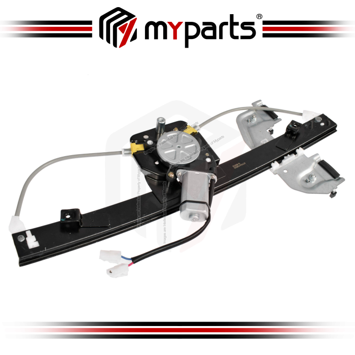 Myparts Fits Holden Cruze JG JH 2010~2015 Sedan Hatch | REAR Electric Power Door Window Regulator (With 2 Pins Motor) | RH RHS Right Hand (Driver)