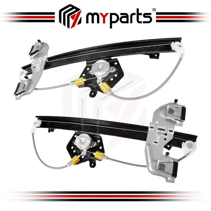 Window Regulator Rear (No Motor) (Set LH+RH)