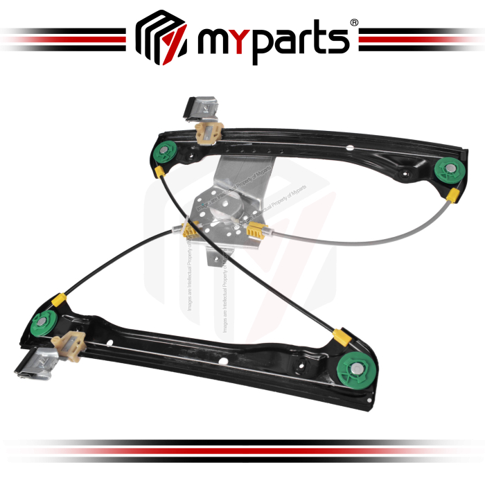 Window Regulator Front (No Motor)