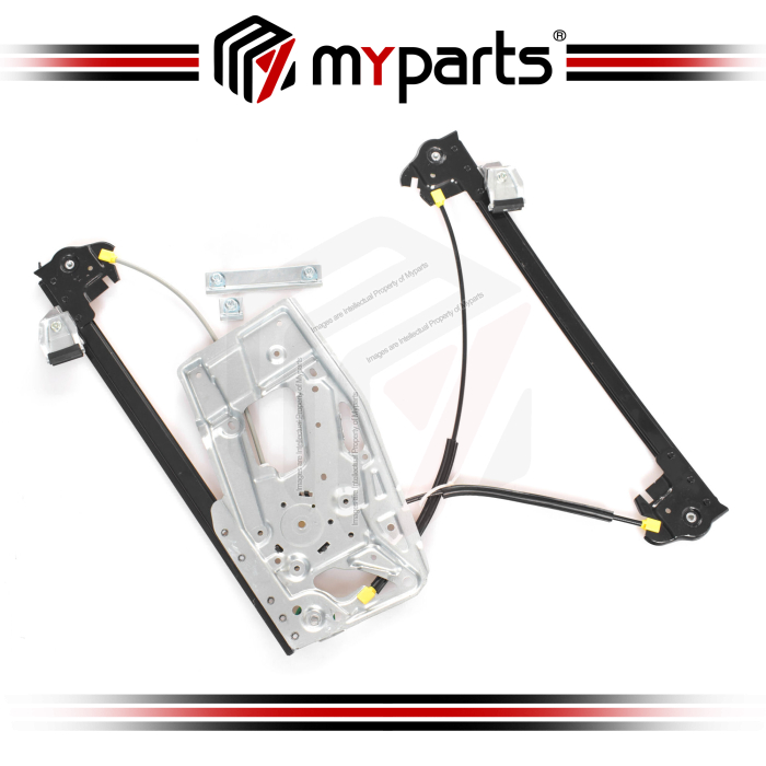 Window Regulator Front (No Motor)