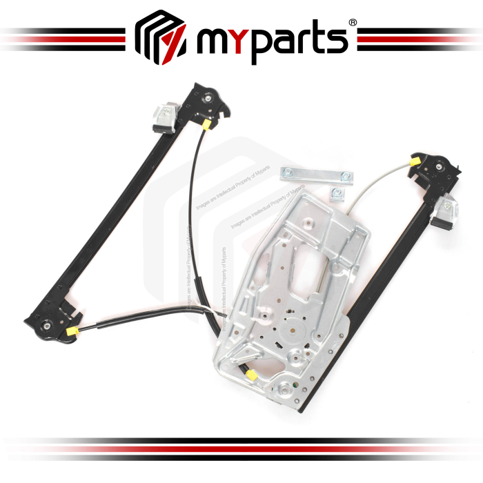 Window Regulator Front (No Motor)