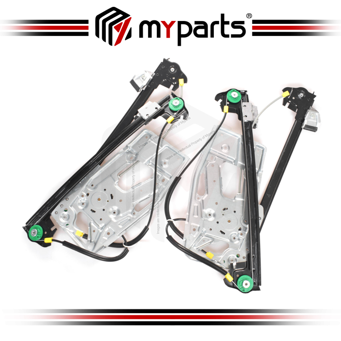 Window Regulator Front (No Motor) (Set LH+RH)