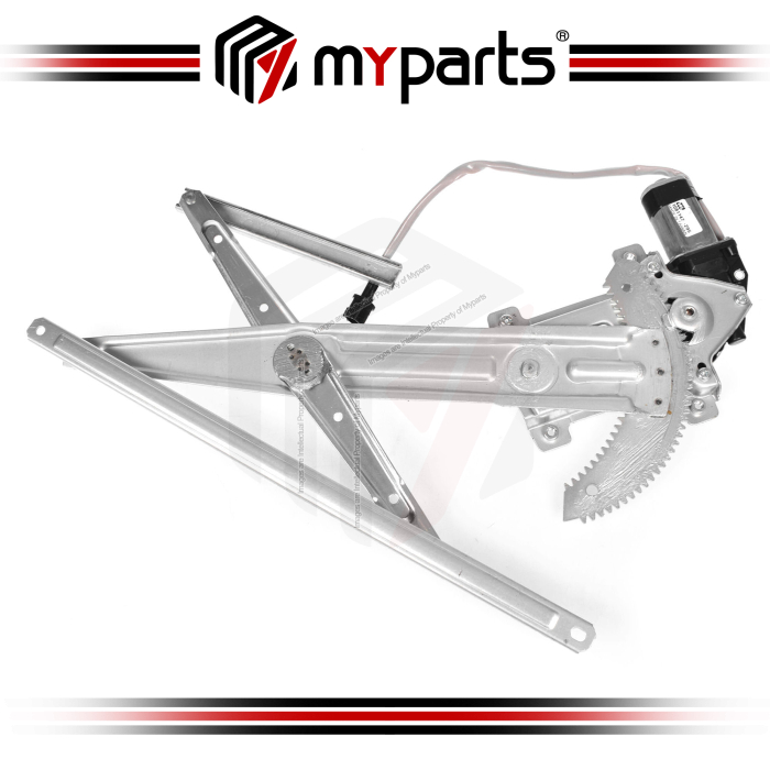 Myparts Fits Isuzu DMAX D-MAX RA RC 2003~2012 | FRONT Electric Power Door Window Regulator (With Motor) | LH LHS Left Hand (Passenger Side)