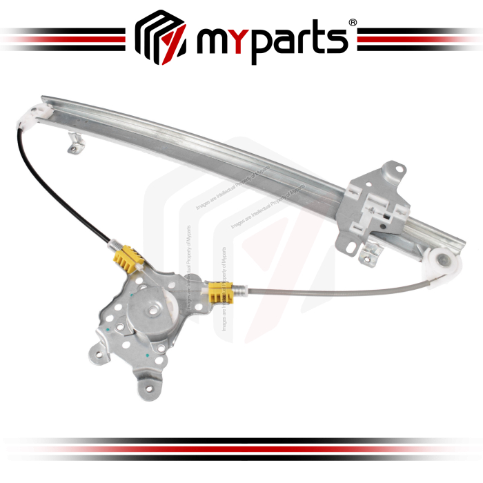 Door Window Regulator Front (No Motor)