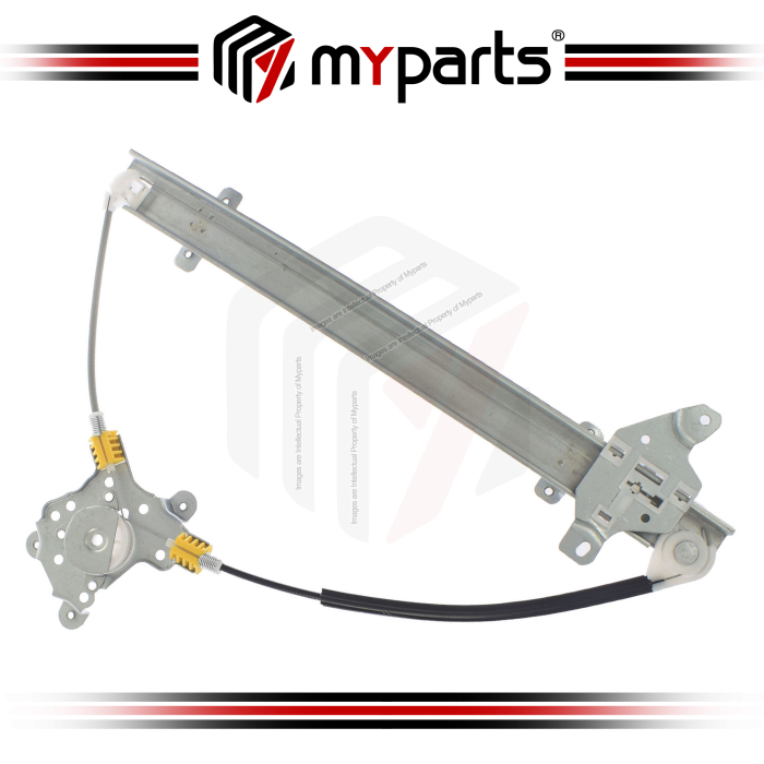 Door Window Regulator Front (No Motor)