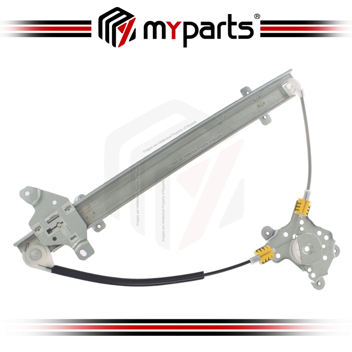 Door Window Regulator Front (No Motor)