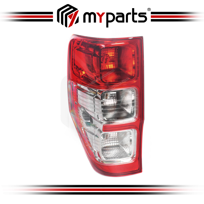 Tail Light (No Fog Light Chrome Reflector)