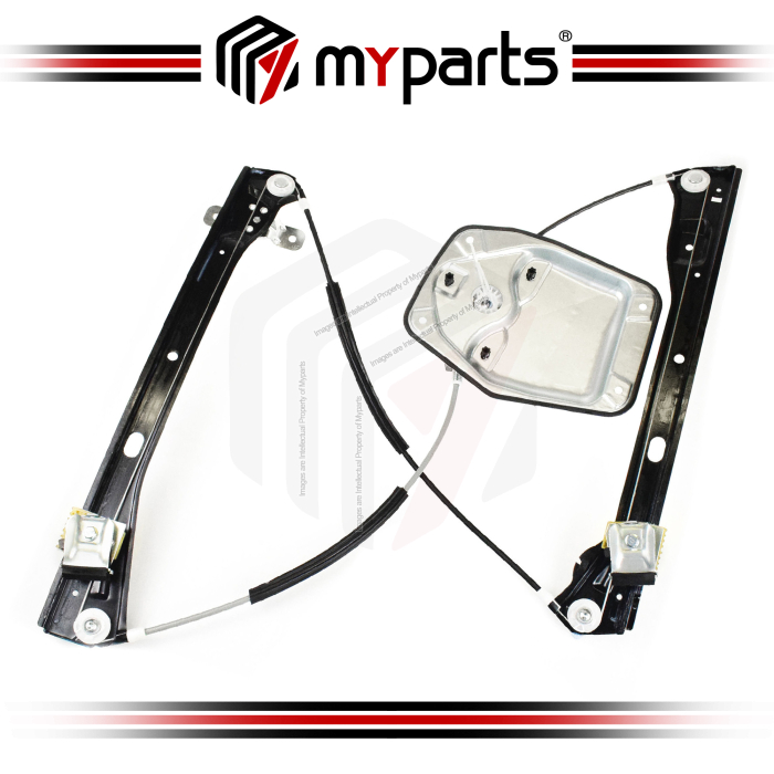 Door Window Regulator Front (No Motor With Door Panel)