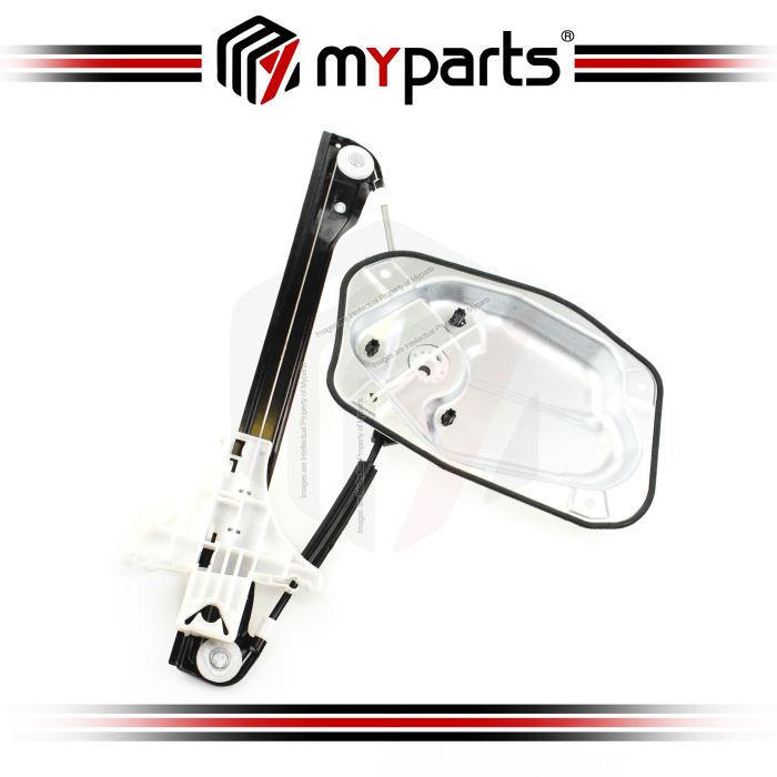 Door Window Regulator Rear (No Motor With Door Panel)