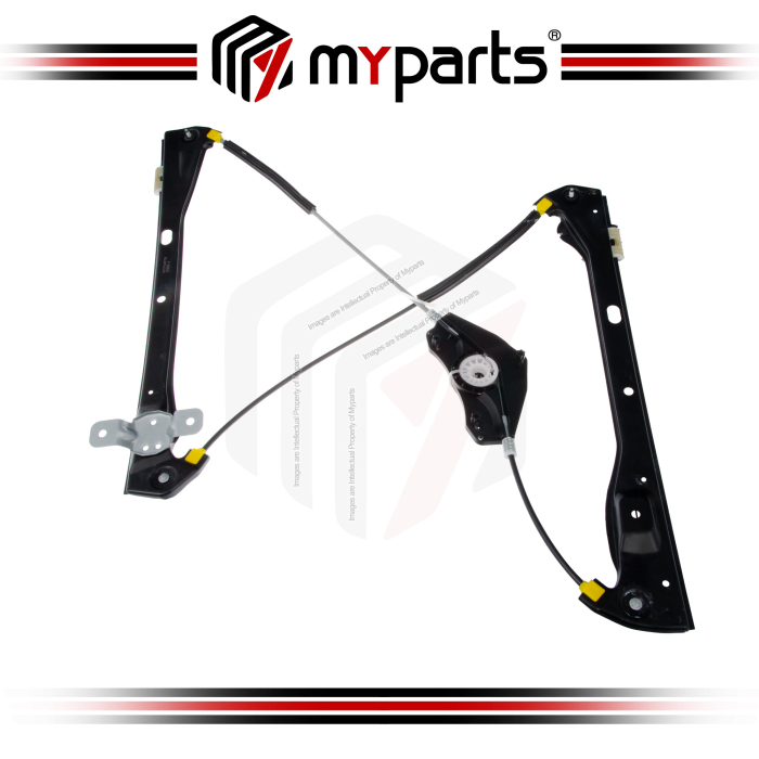 Door Window Regulator Front (No Motor No Door Panel)