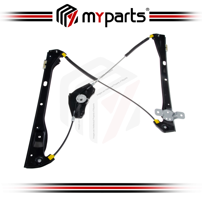 Door Window Regulator Front (No Motor No Door Panel)