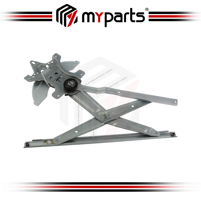 Myparts Toyota Corolla AE110 AE111 1995~2001 FRONT Power Window Gear Regulator Door (No Motor) | RH RHS Right Hand (Driver Side)