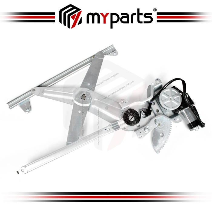Myparts Fits Toyota Camry Series SXV20 1997~2002 Sedan | FRONT Electric Power Door Window Regulator (With Motor) | RH RHS Right Hand (Driver Side)