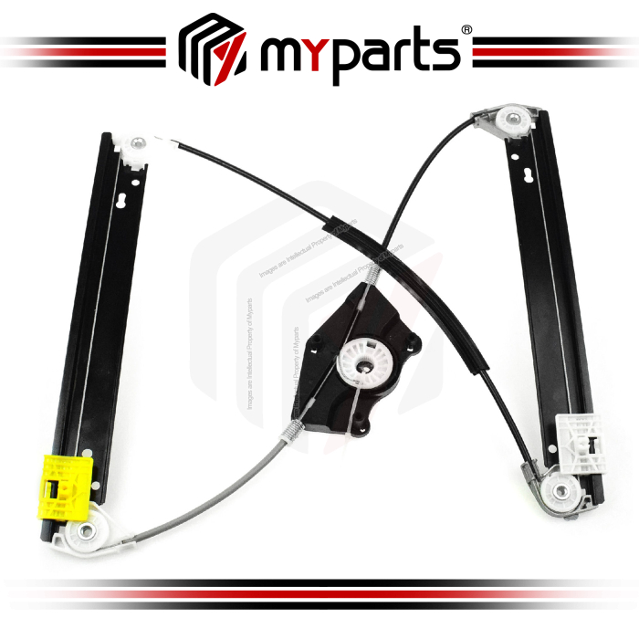 Myparts Fits Volkswagen VW Touareg 7L 2003~2010 | REAR Electric Power Window Regulator No Motor | LH LHS Left Hand (Passenger Side)