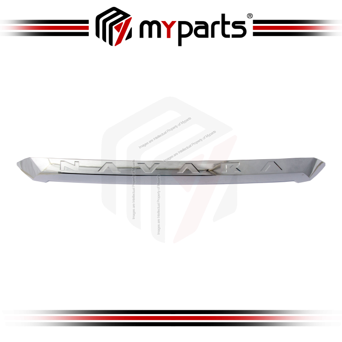 Bonnet Trim Garnish (Chrome)