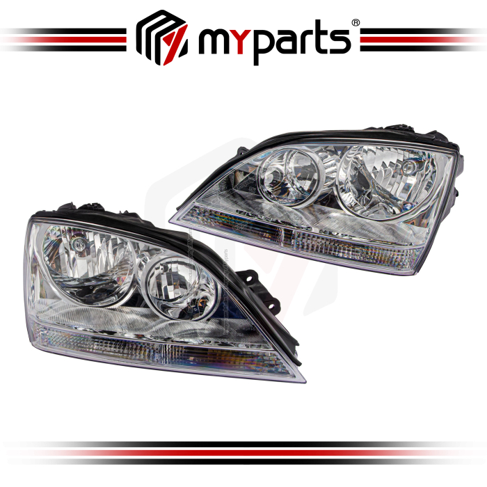 Head Lamp (Set LH+RH)