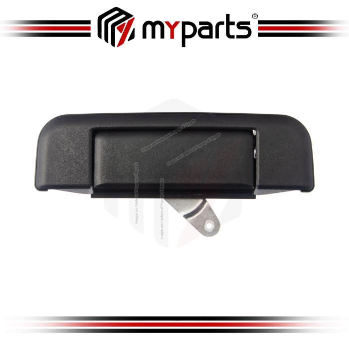 Rear Trunk Bonnet Handle (Black)