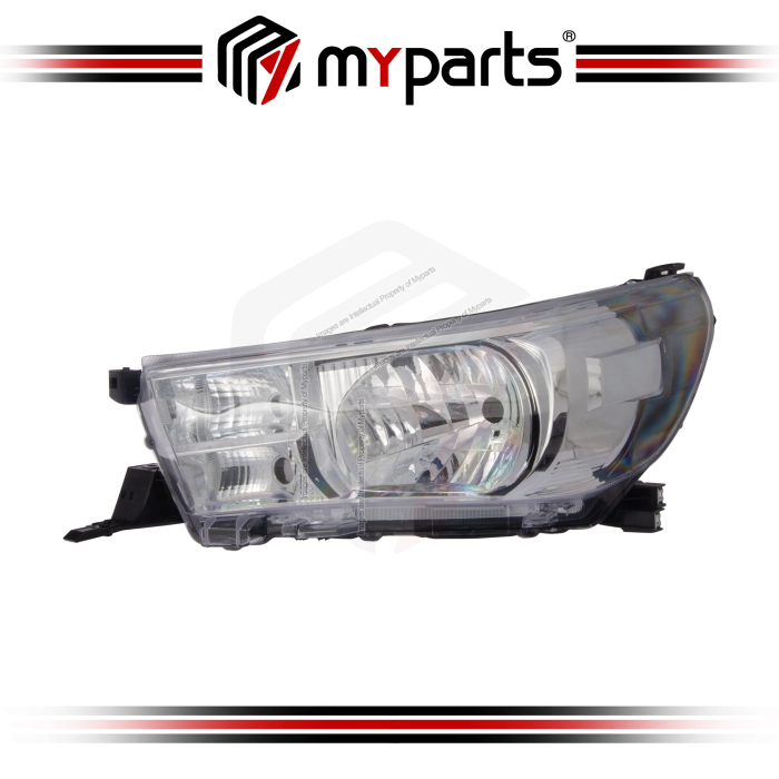 Head Lamp  (Low Spec) (China)