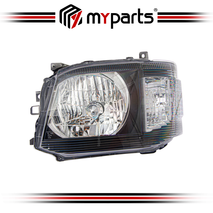 Head Lamp Black (China)