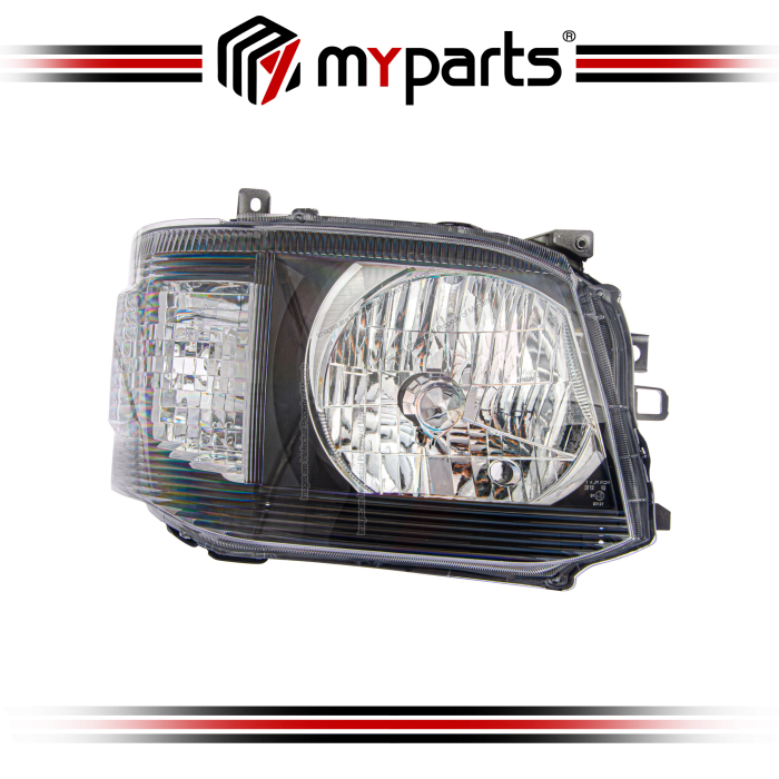 Head Lamp Black (China)