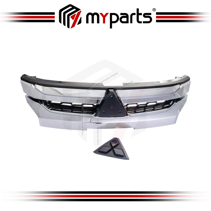 Grille (Chrome)