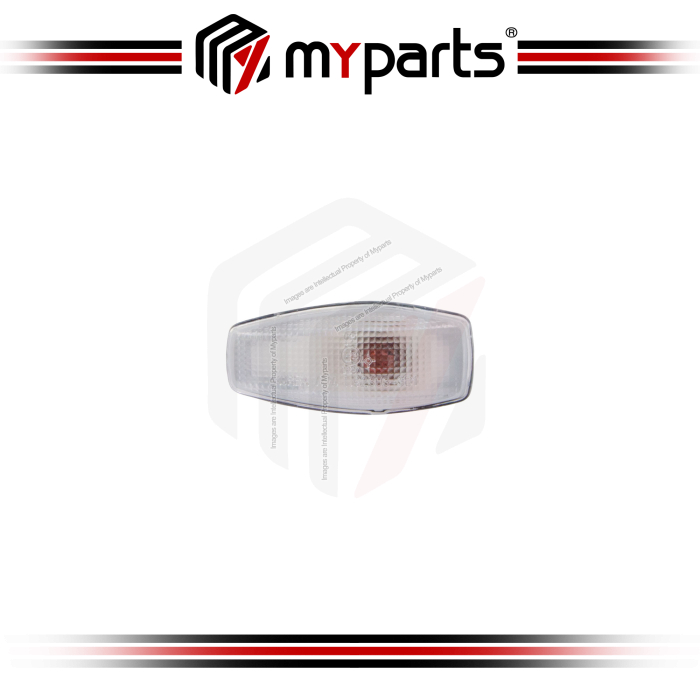 Fender Signal / Fender Side Light Lamp (Clear Lens)