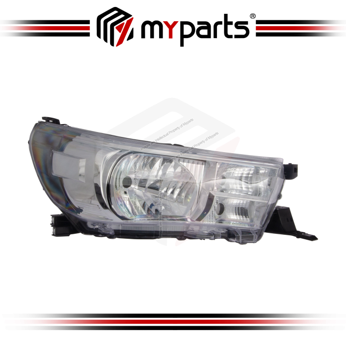 Head Lamp  (Low Spec) (China)