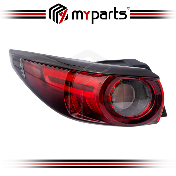 Tail Lamp Outer (With LED) (China)