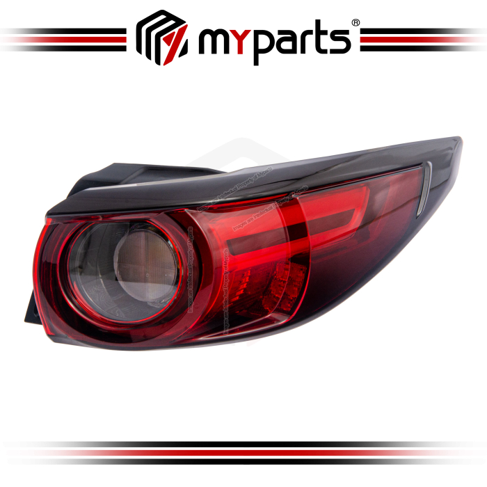 Tail Lamp Outer (With LED) (China)