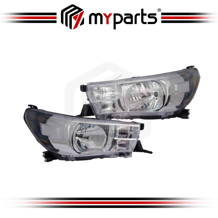 Head Lamp  (Low Spec) (China) (Set LH+RH)
