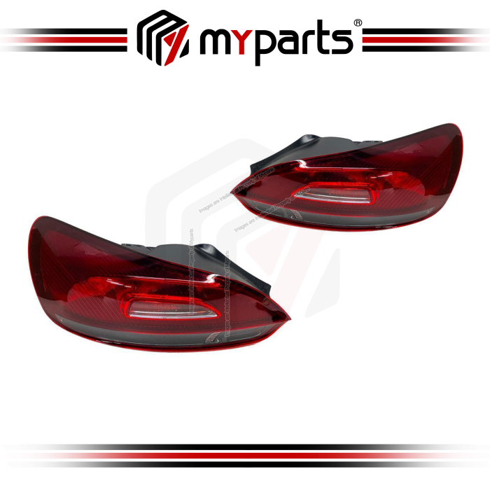 Tail Lamp 2.0 R (Smoke Red) (Set LH+RH)