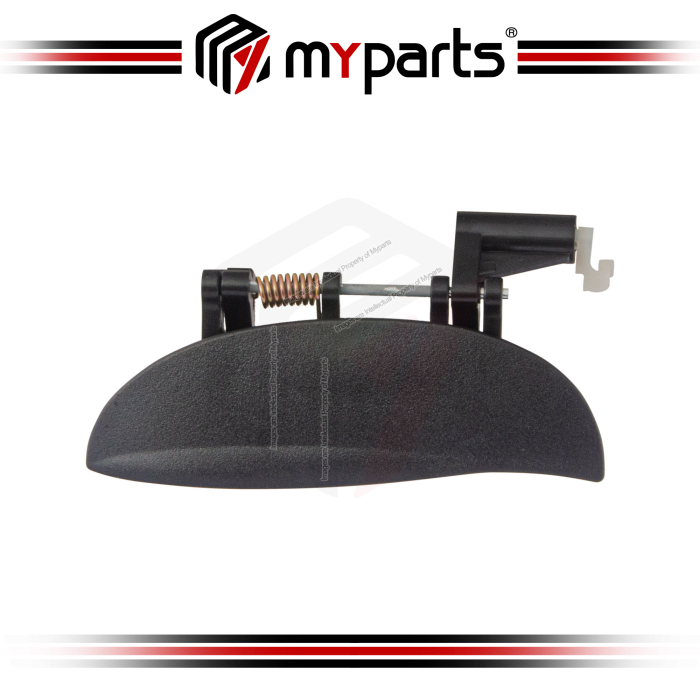 Door Handle Outer Front (Black)