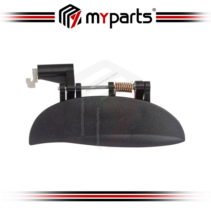 Door Handle Outer Front (Black)