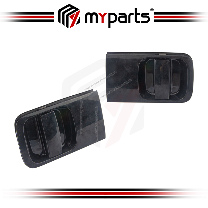 Door Handle Outer Sliding (Set LH+RH)