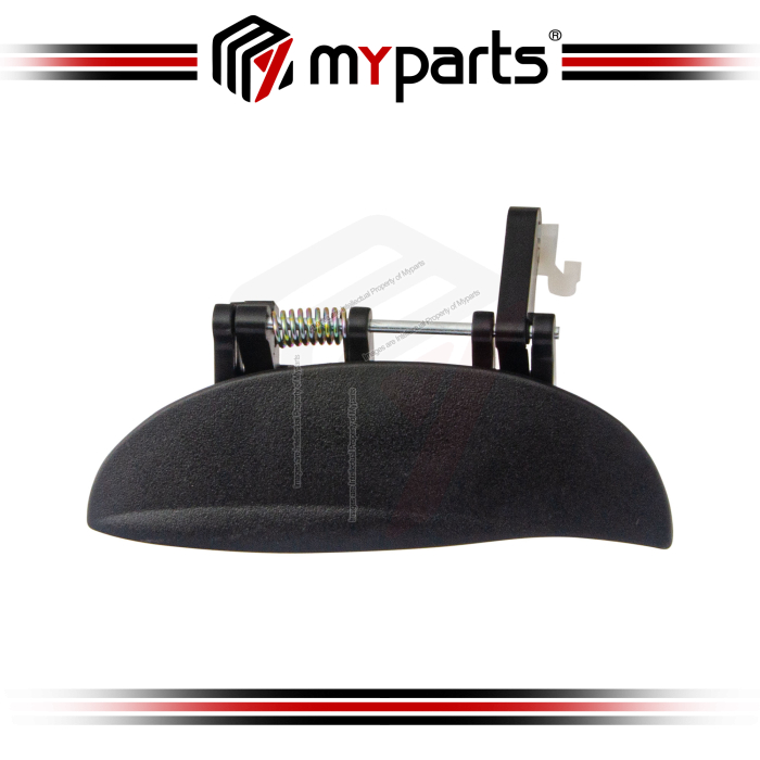 Door Handle Outer Rear (Black)