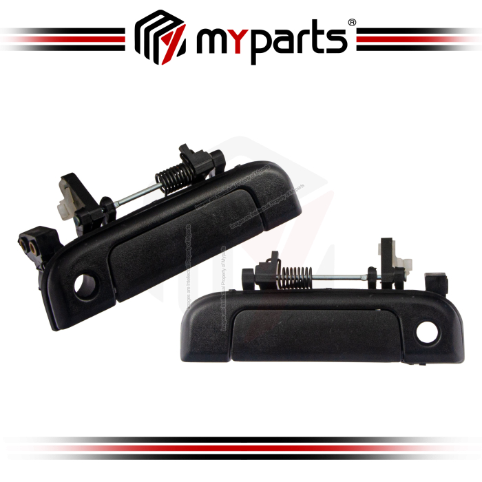 Door Handle Outer (FRONT) (Set LH+RH)